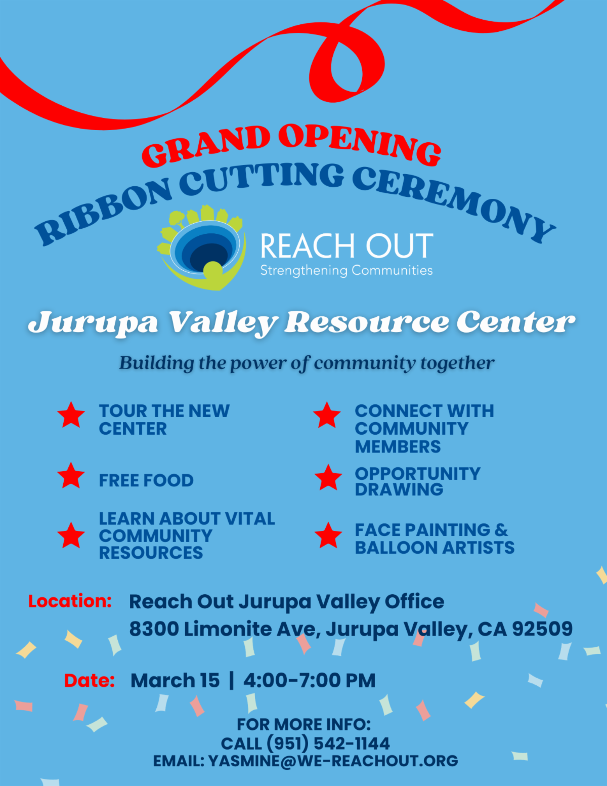 Jurupa Valley Resource Center Ribbon Cutting Ceremony Riverside